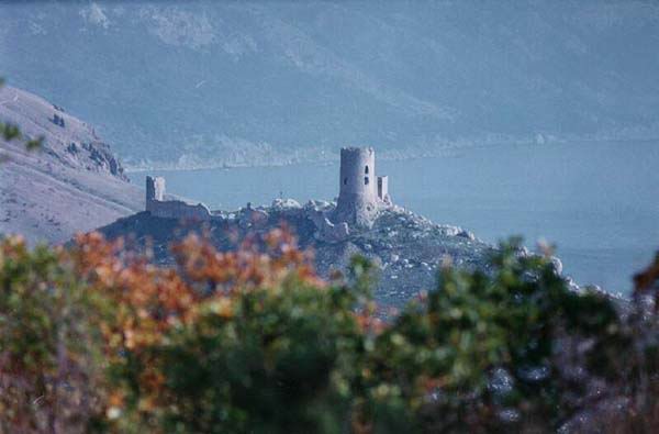 Мой Севастополь Балаклава Генуэзская крепость