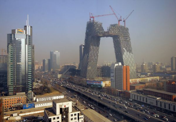 Китайская архитектура XXI века