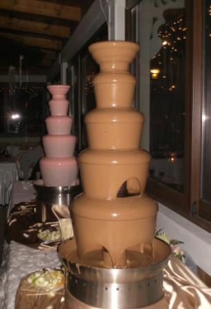 шоколадные фонтаны на вечеринку