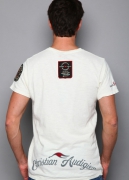 Christian Audigier. Lifted Studded Patch Specialty Tee. $119