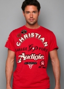 Christian Audigier. CA Est. Specialty Studded Patch Tee. $119