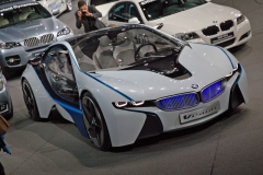 Новый гибрид от BMW получит название i8