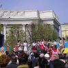Гулянья на Михайловской площади