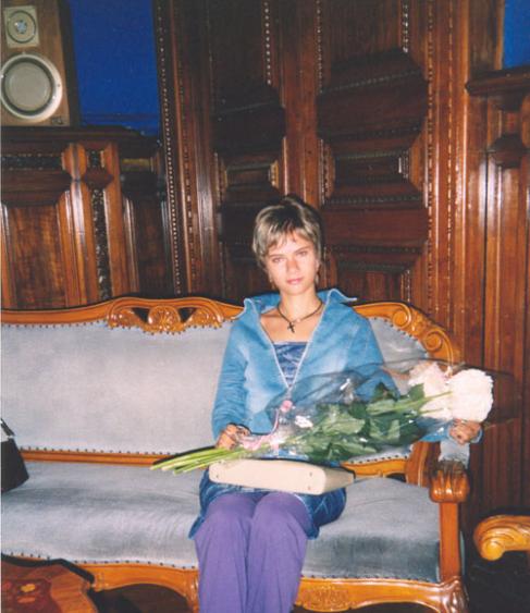 я, год назад. сейчас я худее и симпатичнее :)