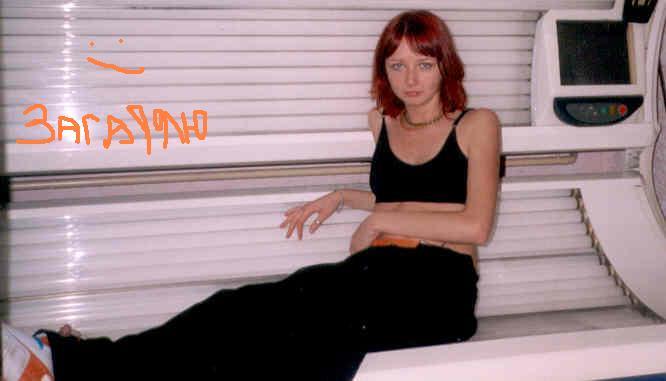 мммм....ну,загаряю я