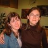 Jag med Ela Seglora oktober 2004