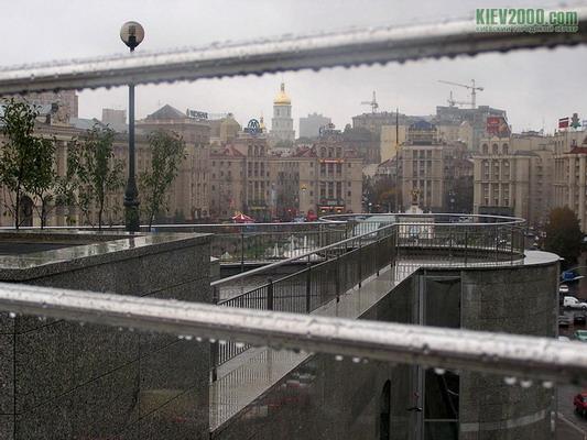 Дождь в Киеве