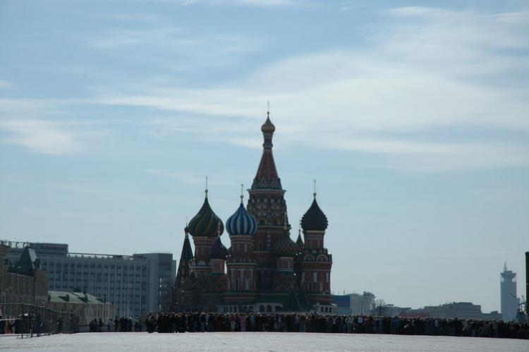 Москва ...открытие фонтанов