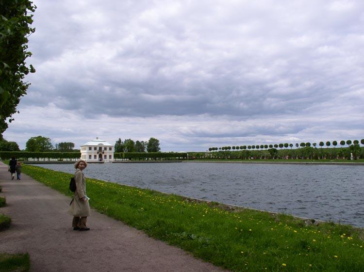 Петродворец. Июнь 2004
