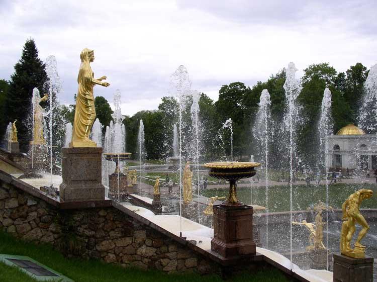 Петродворец. Июнь 2004