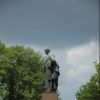 памятник Тарасу Шевченко напротив Национального университета