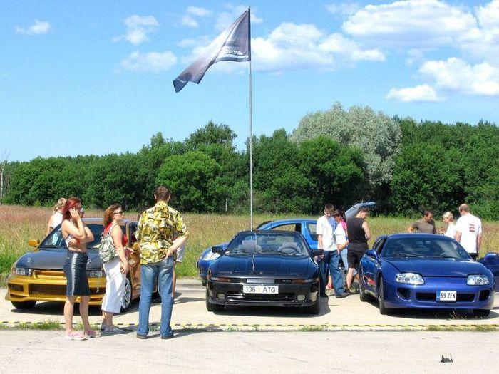 Первый официальный Дрэг-рейсинг  в Хаапсалу.