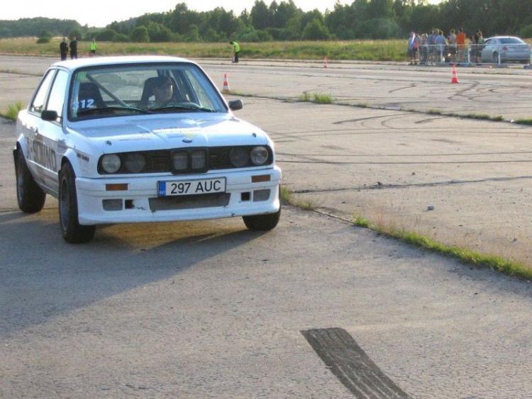 Первый официальный Дрэг-рейсинг в Хаапсалу. ( альбом 2 )