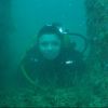 На глубине 12 метров без маски