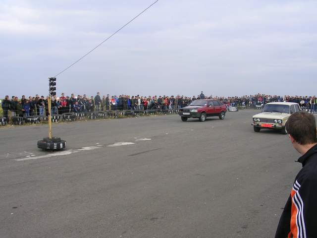 7 тур чемпионата по Drag racing`у (Новотроицкое)