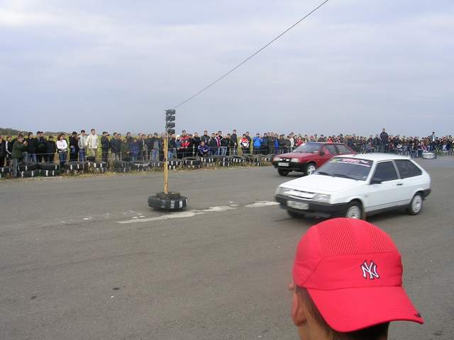 7 тур чемпионата по Drag racing`у (Новотроицкое)