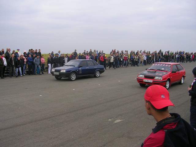 7 тур чемпионата по Drag racing`у (Новотроицкое)