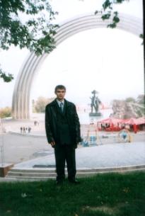 Киев, осень-2004