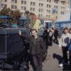 Харьков 2004. На самой большой площади Европы