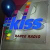 Logo в офисе Kiss FM