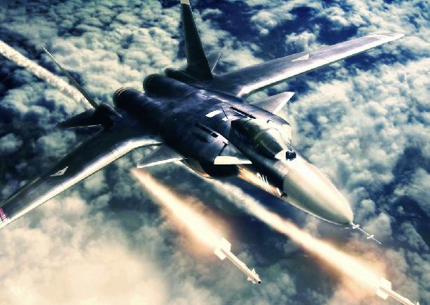 Реактивные самолеты!