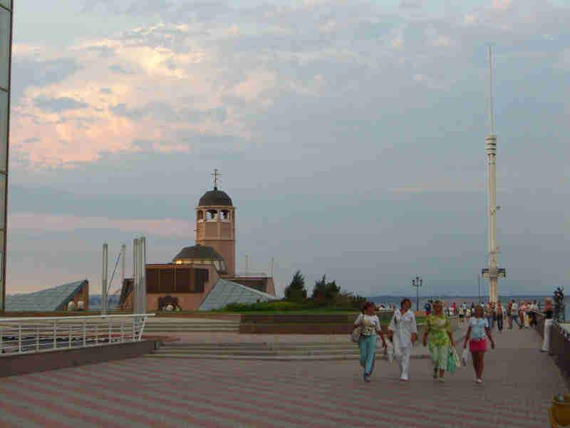 Историческая Одесская 40 минутная прогулка в Одиночестве