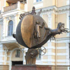 Памятник зачатию Одессы