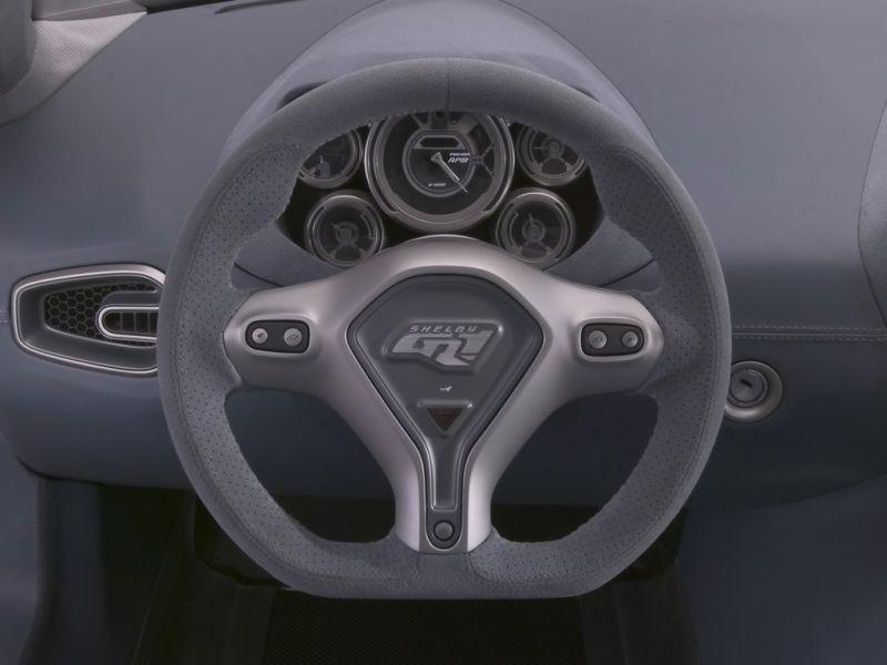 Ford Shelby GR1 Concept с алюминиевым корпусом