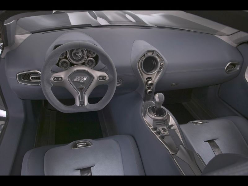 Ford Shelby GR1 Concept с алюминиевым корпусом