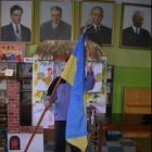 Юрец в флаге запутался ))))