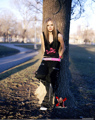 Avril Lavigne party1