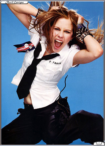 Avril Lavigne party1