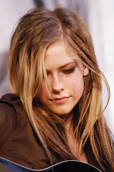 Avril Lavigne party2