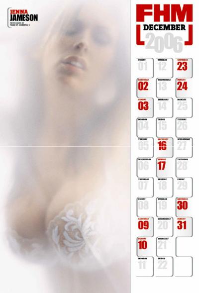 FHM календарь 2006
