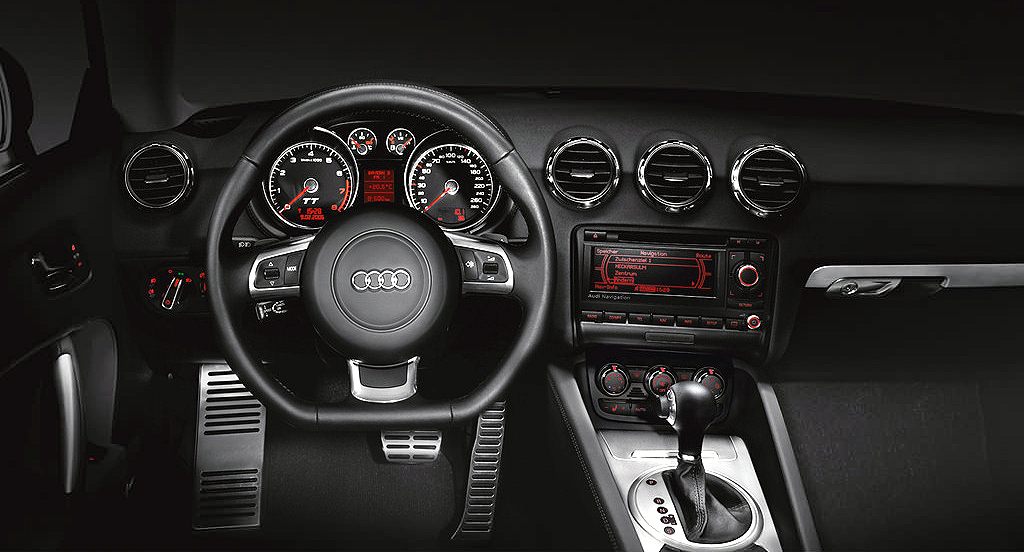Новое Audi TT