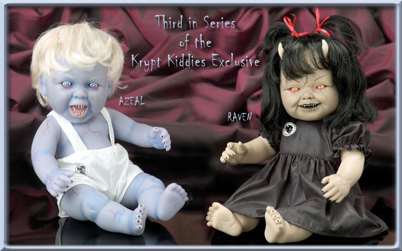 Страшные куклы... явно не для детей