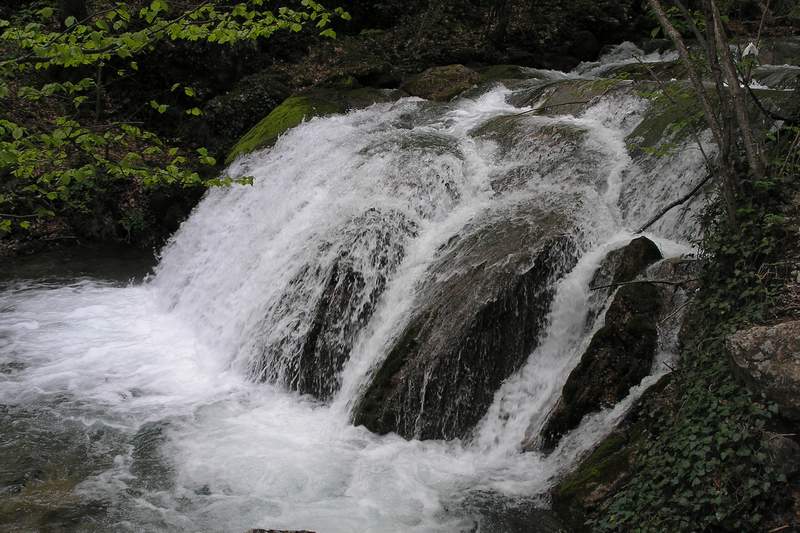 ФотоКрым 2006. Водопад Джур-Джур.