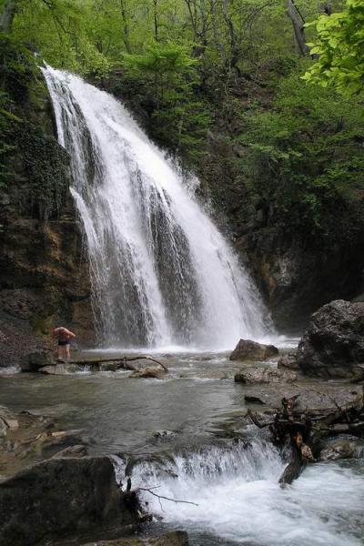 ФотоКрым 2006. Водопад Джур-Джур.