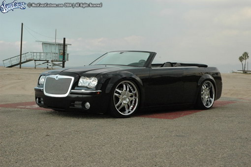 Тюнинг Chrysler 300C от West Coast Customs