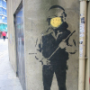 Потрясающие граффити Banksy