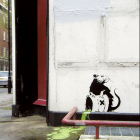 Потрясающие граффити Banksy