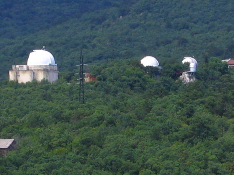Обсерватории