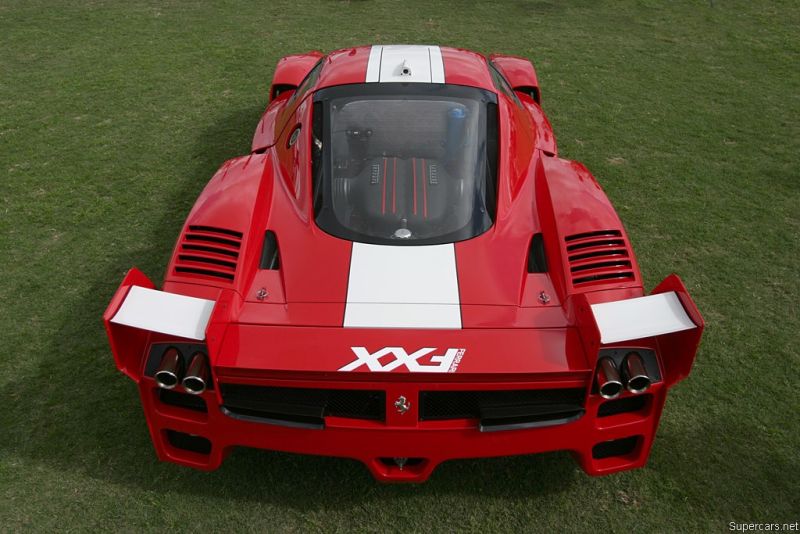 Классные фотографии Ferrari FXX