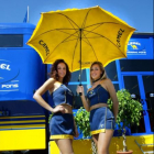 Umbrella Girls - девушки мотогонок