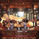 Открытие Китая Будда в нирване Шанхай Храм нефритового Будды