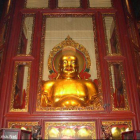 Открытие Китая Шанхай Внутри храма Нефритового Будды
