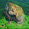 Потерянный Рай (Шри-Ланка) Сигирия Скала среди джунглей