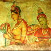 Потерянный Рай (Шри-Ланка)Сигирия Фрески Им 1000 лет