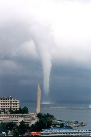 Мой Севастополь Торнадо в Севастополе 2002 г