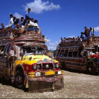 Смешные пакистанские автобусы и грузовики